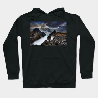 Stormy seascape Hoodie